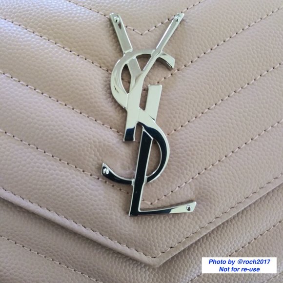 YSL Yves Saint Laurent Monogram Matelasse Wallet - Picture 8 of 15